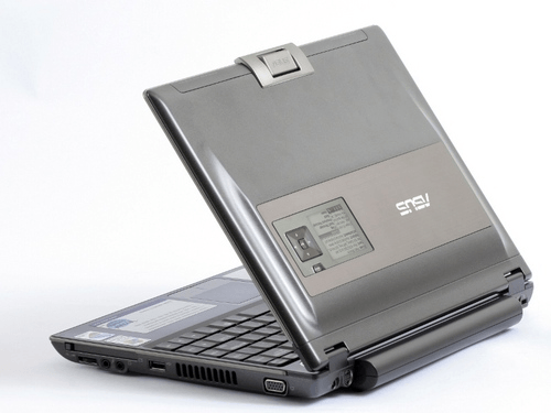 그림 2 비스타의 사이드쇼 기능을 탑재한 ASUS 노트북