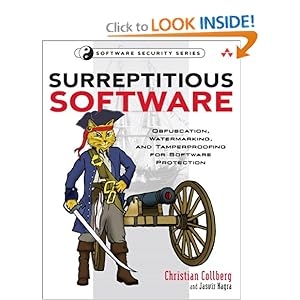 올해의 꿀통: Surreptitious Software